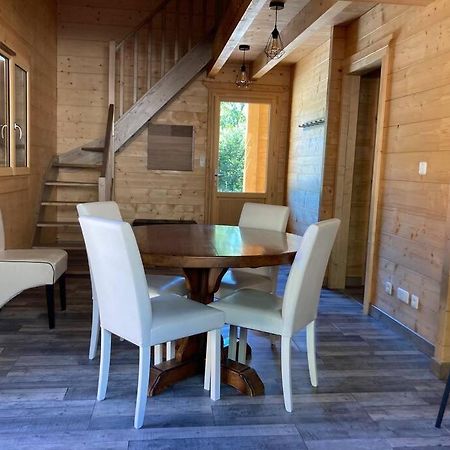 Forest Jura Lodge - Chalet Des Sapins Alièze Екстериор снимка