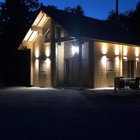 Forest Jura Lodge - Chalet Des Sapins Alièze Екстериор снимка