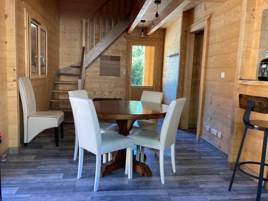 Forest Jura Lodge - Chalet Des Sapins Alièze Екстериор снимка